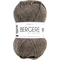 Pelote de laine - Taupe - 50% Laine 50% acrylique - Bergère de France - Idéale 4