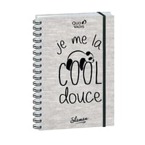 ELASTIBOOK A5 Shaman - 15x21 cm - avec élastique