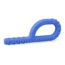 ARK Grabber® texturé bleu- Outils de mastication - Jouet créatif et éducatif