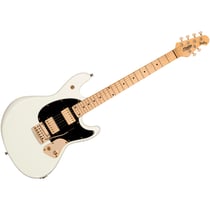 Jared Dines StingRay Olympic White Sterling by Music Man