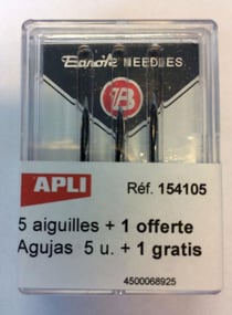 5 + 1 Aiguilles Pour Pistolet