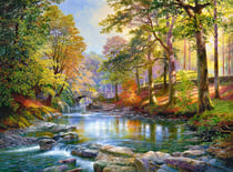 Puzzle 3000 pièces - Le Long de la Rivière - Castorland