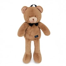 Ours en peluche Nougat brun clair 47 cm - Maïlou Tradition
