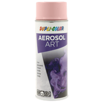 Spray de peinture - Rose - Brillant - Tous supports - Aérosol Art