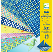 Pochette de 100 feuilles pour origami – Natsu - Djeco
