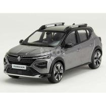 Voiture miniature de collection - NOREV - Renault Kardian 2024 - Échelle 1/43 - Oyster Grey/Black - Monté métal