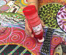 Colle permanente pour Puzzle Permanent Fix