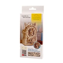 Réveil vintage- Puzzle 3D mécanique Ugears-Models