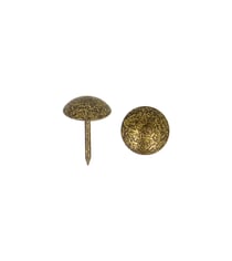 Clous tapissiers - 1000 pièces marron 12mm