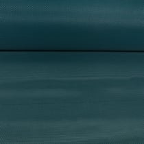 Toile Transat grille extérieure textilène unie Bleu pétrole