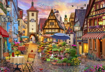 Puzzle 1000 pièces - Village Bavarois - Bluebird Puzzle
