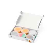 Hey clay 6 pots oiseaux de la ferme - dès 3 ans