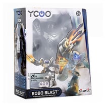 Robot Blast robot programmable - Silverlit - Noir