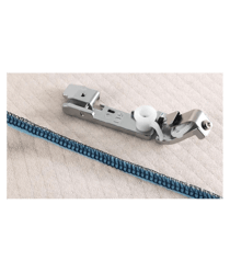 Pied pour bordure élastique SA212 pour surjeteuses - Brother Gris