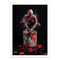 Affiche 50x70 cm - Spiderman - Georges