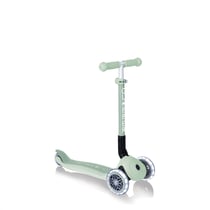 Trottinette 3 roues JUNIOR FOLDABLE LIGHTS ECO  Vert Pistache - Globber
