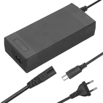 Chargeur Trottinette Xiaomi M365 Pro Mi Pro 2 Mi 3 Mi 1S Essential Noir