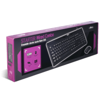 Starter Combo Clavier + Souris Filaire - Advance