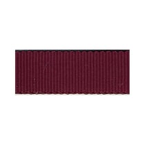 Disquette 16m Gros Grain Petersham BORDEAUX