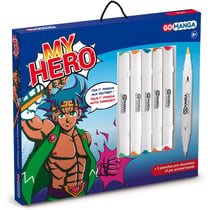 Go manga - Kit Dessin Manga Go Manga My Hero Kyo