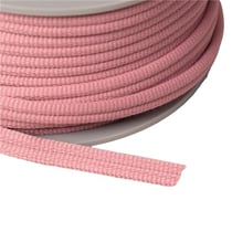 Bobine 20m Double cordon 9mm vieux rose