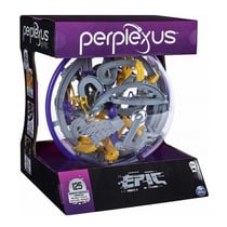Perplexus epic 125 obstacles - sphère labyrinthe 3d - casse-tête - spin master