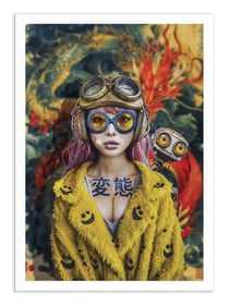 Affiche - Manga Girl - Alexandre Granger