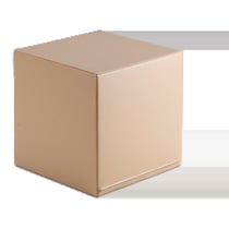 Grand cube Mega Cube   Gris beige - IGLU