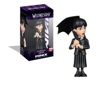 Minix - TV Series #167 - Wednesday - Mercredi Addams Parapluie - Figurine à Collectionner 12 cm