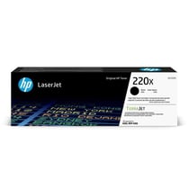 Cartouche de Toner  220X Noir grande capacité Authentique (W2200X) pour  LaserJet Pro 4202 / 4302