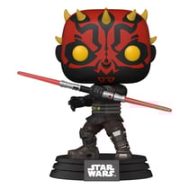 Star Wars : Clone Wars - Figurine POP! Darth Maul 9 cm