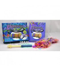 Kit de voyage MonsterTail - Fashion Loom Multicolore
