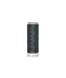 Fil à Coudre 100% polyester 200m - Gütermann 141 Gris