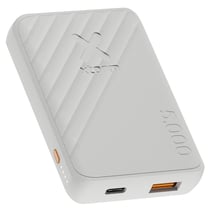 Xtorm Powerbank 5 000mAh USB-A/USB-C Modèle GO2 FastCharge 12W Compact Blanc