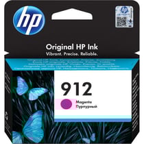 HP 912 Cartouche d'encre magenta authentique (3YL78AE) pour HP OfficeJet 8010 series/ OfficeJet Pro 8020 series
