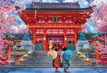 Puzzle 1000 pièces - Sakura au Printemps - Eurographics