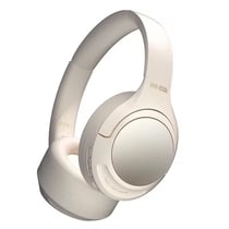 Casque Audio Bluetooth Avec Réduction De Bruit Active Pour Une Immersion Totale Blanc YONIS