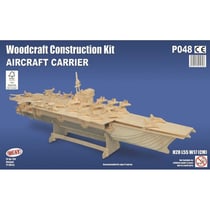 Maquette en bois Porte-avions
