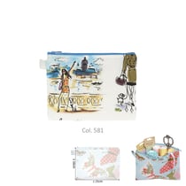 Pochette maquillage vacances