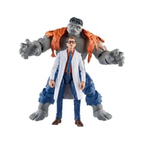 Avengers Marvel  Legends - Figurines Gray Hulk & Dr. Bruce Banner 15 cm