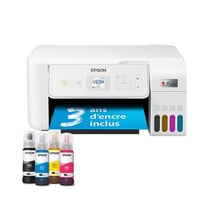 Imprimante multifonction Epson EcoTank ET-2876 Blanc