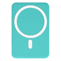 Moxie Batterie externe MagSafe 10W 5000mAh Compact Portable Turquoise