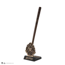 Stylo baguette avec socle & marque-page lenticulaire Cédric Diggory - Harry Potter