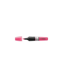 Surligneur 2 à 5 mm - Stabilo - Rose Fluo - Luminator