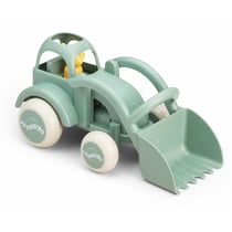 Tracteur en plastique recyclé 28 cm