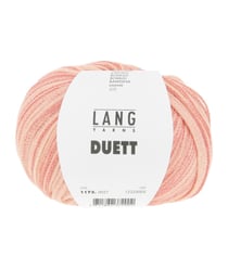 Fil à crocheter 100% Coton DUETT - Lang Yarns 27 Orange