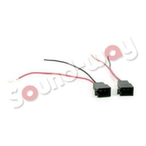 Câbles adaptateurs fiche enceintes voiture SOUNDWAY AH-2.4 lot 4 filaires