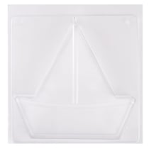 Moule: Bateau, 28x26,5cm, profondeur 4cm
