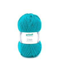Fil à tricoter LISA PREMIUM UNI - Grundl 49 Vert