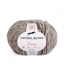Pelote de laine Venise - Cheval Blanc Gris (038 - MASTIC)